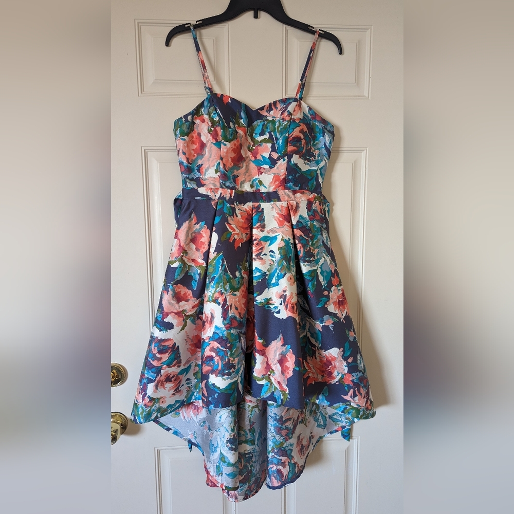 Venus cocktail high-low dress